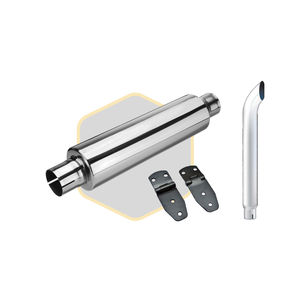 Pièces d'échappement de remorque personnalisées OEM avec qualité durable Pièces d'échappement de remorque à usage intensif à vendre par les exportateurs - Product Image 2