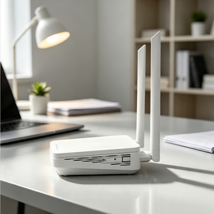 FTTH EPON GPON 2.4G 5G dualband Wifi5 1200Mbps AC1200โมเด็ม ONU WIFI 4กิกะบิต RJ45พอร์ต LAN - Product Image 1