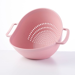 <span class=keywords><strong>Passoire</strong></span> de cuisine <span class=keywords><strong>multifonction</strong></span> 2 en 1 avec poignée, panier à Double vidange - Product Image 5