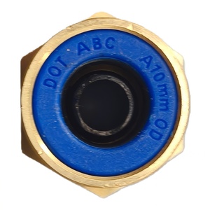 Repuestos Universales de Alta Calidad para Camiones, Conector Rápido de Cobre 10-M16x1.5 para Camión y Remolque - Product Image 3