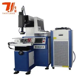 Automatic 200W 300W 400W Spot YAG Laser Welder Welding Machine for Mold Repair Jewelry Welding