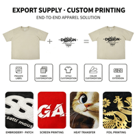 Groothandel Hoge Kwaliteit 100% Polyester Casual Blanke T-shirts 180 Grams met Patroon Zeefdruk Op Maat Heren T-shirts