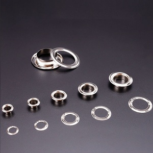 Fabricante de Ojales para Zapatos Plateados de 3mm, 4mm y 5mm, con Logotipo Personalizado, para Ropa - Product Image 3