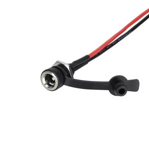 Port de charge d'origine pour trottinette électrique Kukirin G3 G4, prise de charge DC5.5*2.1mm avec faisceau de câbles et capuchon étanche - Product Image 6