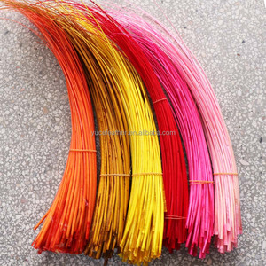 Plumes d'autruche rayées en gros, pas chères, 50-60 cm, pour accessoires de mode, artisanat DIY, chapellerie et coiffes - Product Image 5