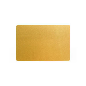 Grabado Oro Acero inoxidable Lujo <span class=keywords><strong>Vip</strong></span> Logotipo personalizado Corte láser Espacios en blanco Rosa Metal Tarjetas de visita Tarjeta de metal 0,5mm Negro - Product Image 3