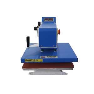Prensa térmica neumática giratoria de 15x15 pulgadas estilo americano para prendas, camisetas e impresión por transferencia de etiquetas - Product Image 5