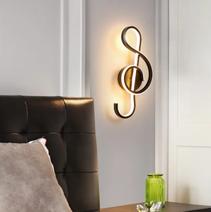 <b>Modern</b> European Style Round LED <b>Wall</b> <b>Light</b> Fixture High Quality <b>Indoor</b> Sconce for Hotels Living Rooms Iron Body UL Certificate - Product Image 2