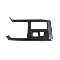 Accessoires intérieurs pour voiture : Boîte de rangement pour console centrale et levier de vitesses, protège-gobelet pour Toyota Hilux Travo 2025-2026