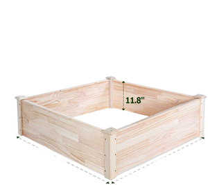 Simple Design Potable Floor Type <strong>Small</strong> Garden Raised Bed Wooden Garden Planter Raised Bed Garden <strong>for</strong> Outdoor - Product Image 2