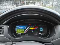 Tableau de bord numérique LCD YZ pour Volkswagen VW Jetta Sagitar GLI Sports Hybrid TDI, compteur de vitesse
