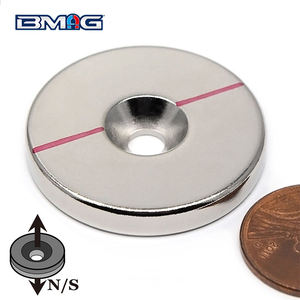 Personnalisé n35-n52 néodyme circulaire rond aimant neodim - Product Image 4