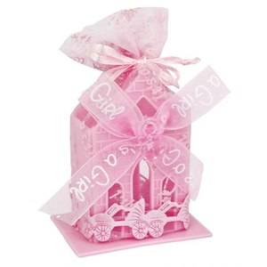 ของชำร่วยงานปาร์ตี้รูปบ้านสีชมพูเล็กๆ - Product Image 1