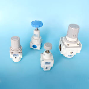 थोक सर्वोत्तम मूल्य एसएमसी टाइप 1/4 प्रेशर गेज मीटर 10बार 150पीएसआई 1एमपीए एआर2000-02 एयर प्रेशर रेगुलेटर के साथ - Product Image 2