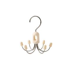 Gancho giratorio multifuncional Xinzao de 4 y 6 mandíbulas, plegable, para ropa interior, camisolas, bolsos, sombreros, con rotación de 360 grados. - Product Image 3