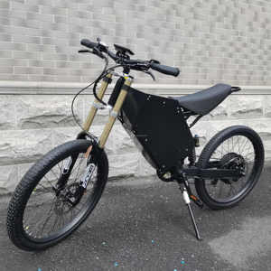 Ucuz Toptan K5 5000 Arazi Elektrikli Bisikleti CE Onaylı MTB E-Bisiklet Hidrolik Disk Fren - Product Image 2