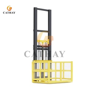 Palettenheber Kistenlift Hebesystem Kistenförderanlage Vertikaler Transfer - Product Image 3