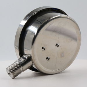 Y-100BF Stainless Steel Pressure <b>Gauge</b> 0-1.6MPa All Stainless Steel For Steam Water Air - Product Image 2