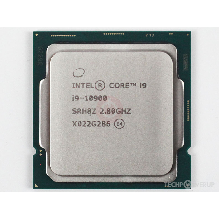 Intel Core i9 10900 10-Core Processor 3.2 GHz - Used CPU