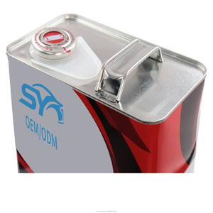 Aceites de Motor Sintéticos Personalizados SAE <span class=keywords><strong>0W20</strong></span> 5W30 10W30, Lubricante de Bajo Precio API SP para Motor de Auto <span class=keywords><strong>TOYOTA</strong></span> - Product Image 5