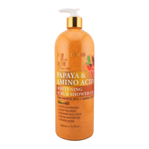 Gel <span class=keywords><strong>Doccia</strong></span> Esfoliante Profondo con Arbutina Alfa, Papaya e Amminoacidi per lo Sbiancamento e l'Idratazione della Pelle - Product Image 4