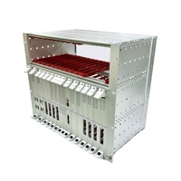 Solusi Subrack yang Sesuai dengan Standar C-BOX ZSTC untuk Aplikasi Kereta Api, Pegangan Panel Depan, Strip Isolasi, Pasak Pengkodean