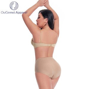 Bán buôn hai màu sắc Tummy kiểm soát Shaper liền mạch Tummy kiểm soát quần lót Body Shaper phụ nữ Tummy kiểm soát Shaper quần - Product Image 5