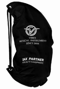 ホワイト電子アルトサクソフォンミュートサイレンサーSaxパートナー,屋内用 - Product Image 5