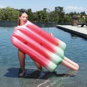 Flotador Inflable Gigante de PVC con Forma de Sandía para Piscina, Tumbona de Verano para Adultos - Product Image 5