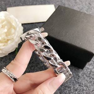 Nuevo reloj de mujer oro rosa resistente al agua reloj de pulsera de cuarzo estilo de pulsera simple - Product Image 2