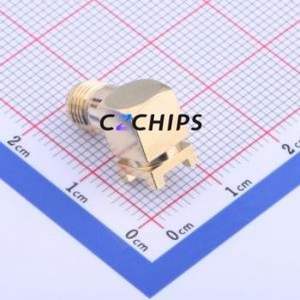 HJ-SMA123 RF Coaxial Connector Through hole Component (THT) Connector Board-to-Board Inner Pin 1 5.35mm - Product Image 2