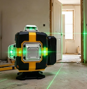 Nivel Láser 4D de 16 Líneas con Trípode, Herramienta Profesional para Proyectos Industriales y de Bricolaje, Modelo DS-1 - Product Image 3