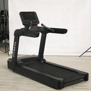 Tapis de course commercial professionnel T08a avec écran tactile et absorption des chocs pour entraînement en salle de sport - Product Image 3