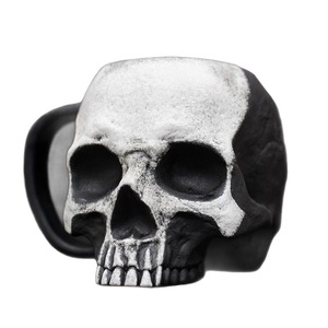 Skull <b>Mug</b> Resin <b>Halloween</b> Decoration Indoor Gift Cup - Product Image 4