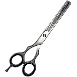 Ciseaux de coiffure professionnels personnalisés en acier inoxydable de qualité supérieure pour la coupe des cheveux, avec logo sur mesure, vente en gros - Product Image 2