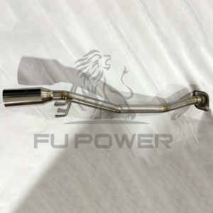 Pour <span class=keywords><strong>HONDA</strong></span> CIVIC <span class=keywords><strong>EK9</strong></span>/(FD2) K20A <span class=keywords><strong>Type</strong></span>-<span class=keywords><strong>R</strong></span> Tuyau d'échappement en titane KMI - Product Image 4