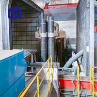 Four à arc électrique industriel GEILI (EAF) pour la fusion de l'acier, capacité de 15 à 90 tonnes, faible consommation d'énergie, fonctionnement facile, garantie 1 an