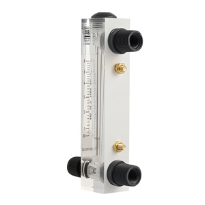 Rotámetro de panel de bajo flujo Rango de 0,05-5 LPM para aplicaciones de precisión - Product Image 3