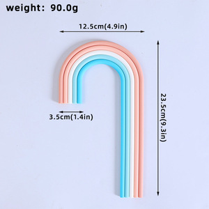 Decorazione per <span class=keywords><strong>Torta</strong></span> di Compleanno per Bambini - Topper per <span class=keywords><strong>Torta</strong></span> con Nome BABY in Stile Cartone Animato - Product Image 6