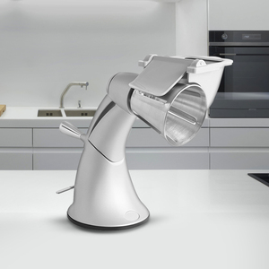 Thiết Kế Mới Salad Maker Đa Chức Năng Chế Biến Thực Phẩm Máy 5 Trong 1 Thép Không Gỉ Salad Shredder Cho Nhà Bếp - Product Image 5