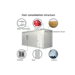 Sang Trọng 20-Chân Mini Đúc Sẵn Di Động Khách Thép Nhà Bánh Sandwich Bảng Điều Chỉnh <span class=keywords><strong>Container</strong></span> Cho Nhà Bếp Cửa Hàng Hoặc Trung Tâm Sử Dụng - Product Image 6