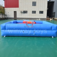 Jeu interactif gladiateur à deux joueurs jeux de carnavals gonflables événements fêtes, jouets gonflables d'arène de joutes