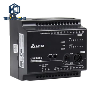 อุตสาหกรรมโปรแกรมควบคุมลอจิกคอนโทรลเลอร์ DVP30EC00R3 DVP30EC00T3 โมดูล PLC 30 จุด 18 อินพุต 12 เอาต์พุตพอร์ต RS485 สำหรับอัตโนมัติ - Product Image 1