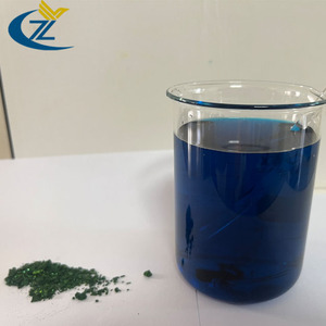 Verde Básico 100% (CAS 2437-29-8) Cristal Verde Malaquita para Teñido de Bobinas Antimosquitos - Product Image 1