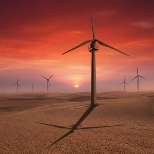 Générateur éolien haute performance 220V pour usage domestique, éolienne verticale 5Kw/48V avec contrôleur éolien certifié CE - Product Image 1