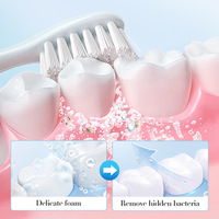 Espuma Limpiadora Blanqueadora de Dientes SADOER, Pasta Dental en Espuma para Eliminar Manchas Amarillas, Limpieza Profunda, Aliento Fresco y Color Dental Uniforme
