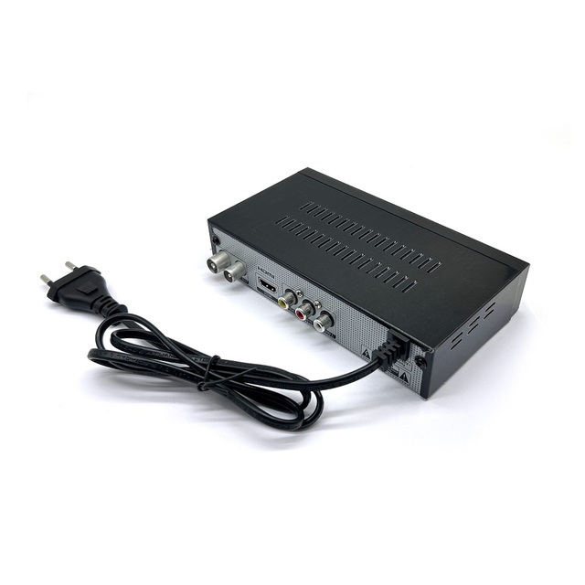 MPEG4 DVB-T2 Decoder H.264 HD Digital Terrestrial Receiver Set-Top Box DVB T2 Receiver DVB T2 TV Receiver STB