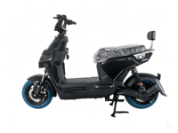 Vente en gros de scooter électrique 72V pour adultes avec siège arrière et dossier, frein à disque double, vélo électrique de ville
