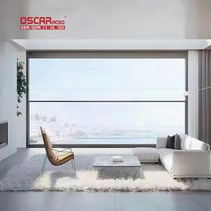 Ventana Corredera de Aluminio con Función de Subida y Bajada para Cocina, Ventanas para Servir Comida en Hogar, Oficina, Restaurante, Ventana Elevable - Product Image 1
