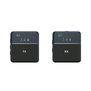 Hoco S31 Di Động Di Động Không Dây Lavalier Mini Microphone Với Sạc Trường Hợp Phỏng Vấn Mic Hỗ Trợ Điện Thoại - Product Image 2